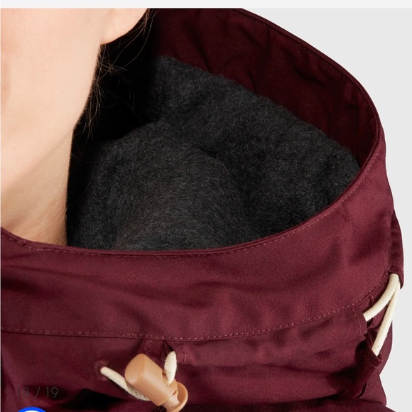 FJALLRAVEN G-1000 SINGI WOOL PADDED PARKA - Picture 9 of 16